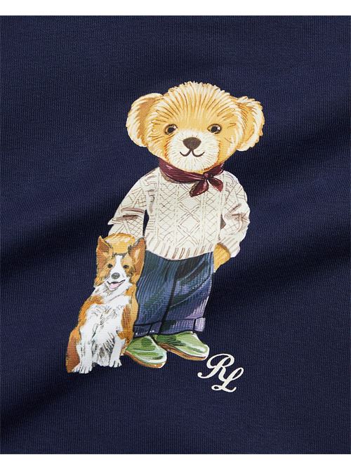 LS BEAR CN-KNIT SHIRTS-SWEATSHIRT RALPH LAUREN | 320952888/001